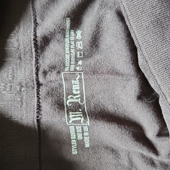 Charcoal Tummy Control Leggings - Picture 3 of 3